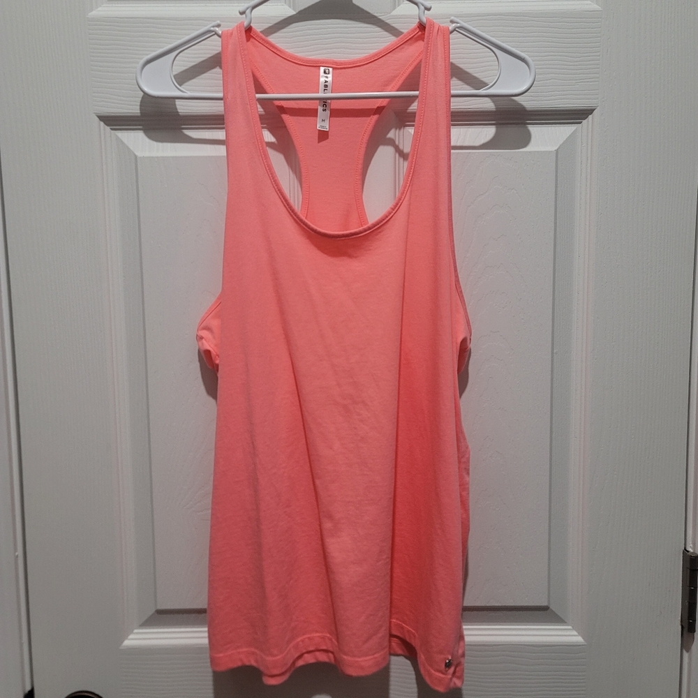 Fabletics Racer Back Flowy Tank Size Medium